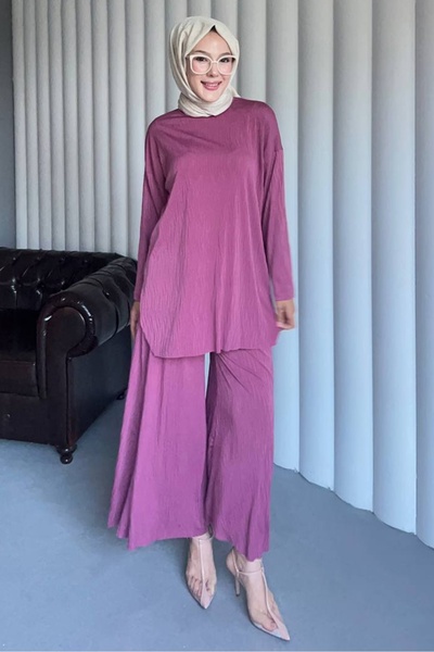 Bestenur Piliseli Double Set 1692 - Dried Rose