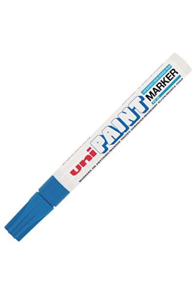 UNİ-BALL قلم تحديد يونيبال (2.2-2.8) للرسم باللون الأزرق
