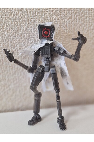 Rüzgar Tasarım Poppy Playtime Harley Sawyer Dummy T13 Eklemli Oyuncak Figür