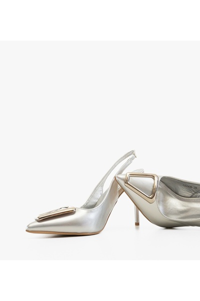 BENOTTİ Pantofi de damă Malas Silver