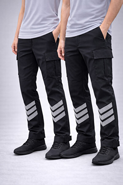 TOKER TEKSTİL New Type Security Public Service Pants Woven Pants Water-Repell...