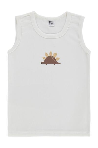 Civil Baby Mini Dino 9- Baby Boys' Tank Top - Standard