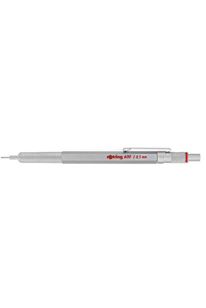 Rotring قلم متعدد الاستخدامات 600 0.5 ملم كروم 1904445