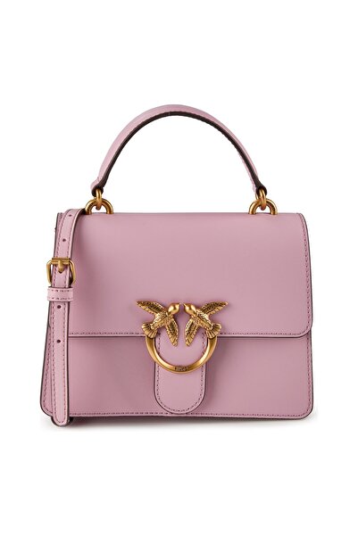 PİNKO Love One One Handtasche Leder 20 cm