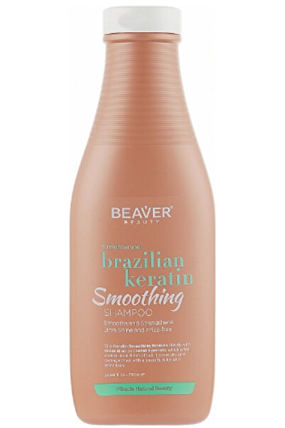 Beaver Sampon de netezire Brazilian Keratin 730 ml