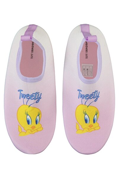 TWEETY Štampano Potplata veličine 32-36 morske cipele - lila 32