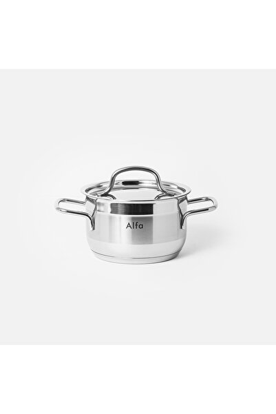 Alfa Turkish stainless steel pot 16 ORIGINAL