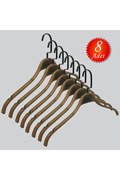 NYN Drvena (Lama Black Hook) majica, bluza, vešalica 8 komada