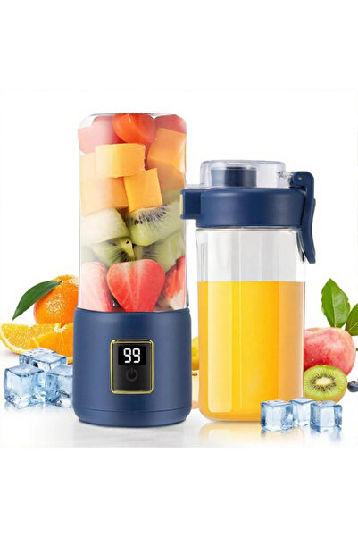 Primo Plus DENX DX3228 Portable Cordless Blender, 500ml Capacity, Powerful Ty...