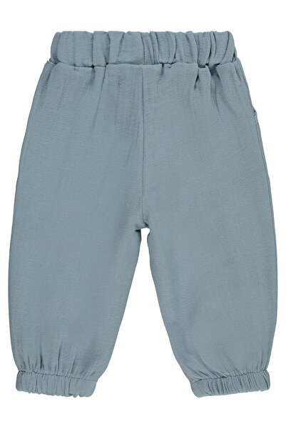 Civil Baby Muslin 6-18 Months Pants - Blue 9-12 Months