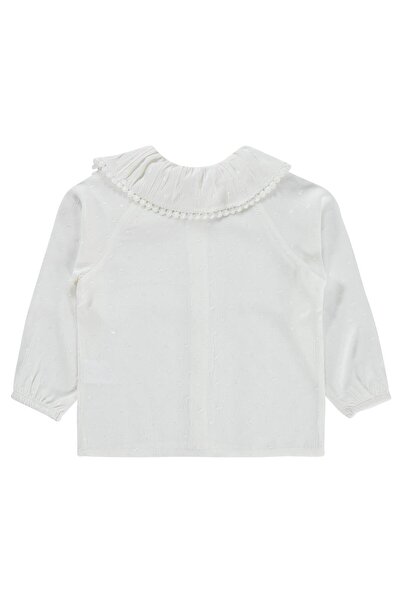 ZEYNEVA Timo Girls bluza sa raglan rukavima 2-5 godina - Ecru 4-5 godina