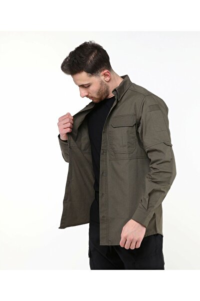 North Mountain Protection Tactical Shirt / Haki̇