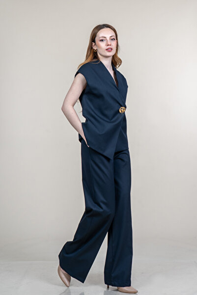 MissVina vestă Set pantaloni Trend 1301