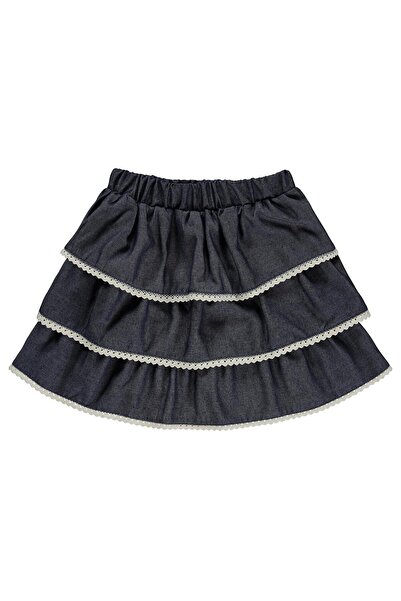 Pierre Cardin Fusta pentru copii 6-9 ani - Albastru 8-9 ani