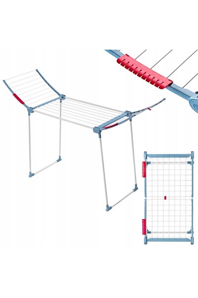 KADAX Standing Clothes Dryer 175cm Foldable Large Handles