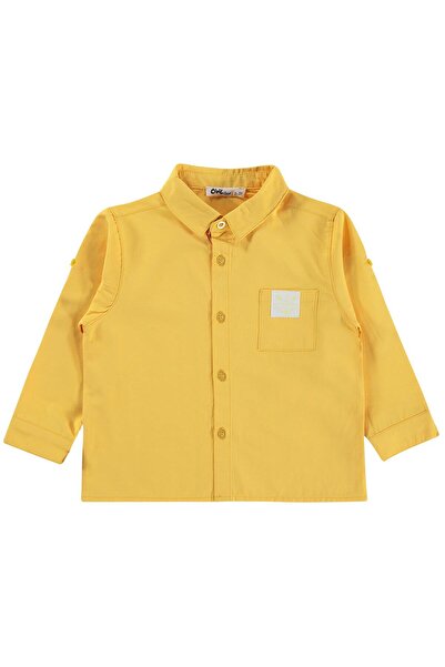 Civil Boys Sailin Printed T-Shirt 2-5 Years Old Shirt - Mustard 4-5 Years Old