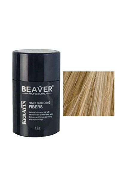 Beaver Πούδρα από ίνες ξανθών μαλλιών 12 γρ.