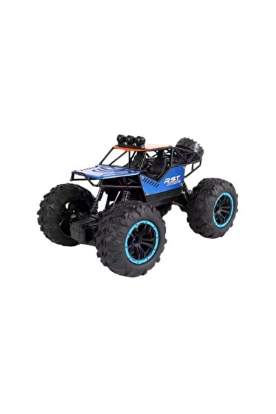 Noname Rover off Road metal car with Rc, big wheels, lights, batt...