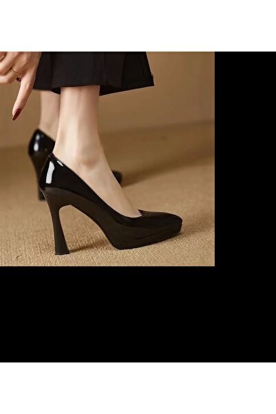 Toti Kadın Mila 12 cm Platformlu Stiletto Ayakkabı