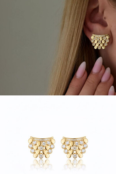 MioArt Steel Rainbow Earrings