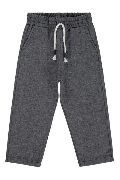 Civil Boys Παντελόνι με έμβλημα Shark για παιδιά 2-5 ετών - Ναυτικό μπλε 5-6 ...