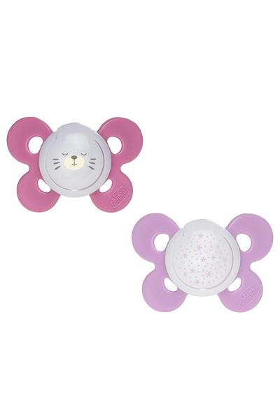 Chicco Soother Comfort Lumı 2-Piece Silicone Pacifier 16-36 Months - Standard...