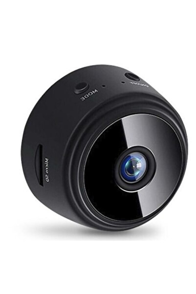 OEM Mini cameră, 1080P, WiFi, detectare mișcare, vedere nocturnă, neagră