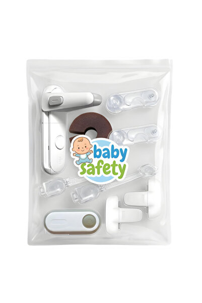 CARBOY Set of child safety locks for drawers, cabinets and doors 9 pcs