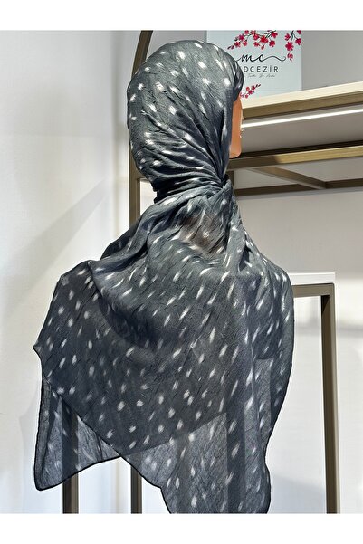SHAWL SECRET شال من الخيزران منقوش