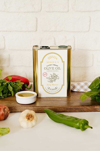 ASSOLEA 2 L ERKEN HASAT SOĞUK SIKIM NATÜREL SIZMA ZEYTİNYAĞI