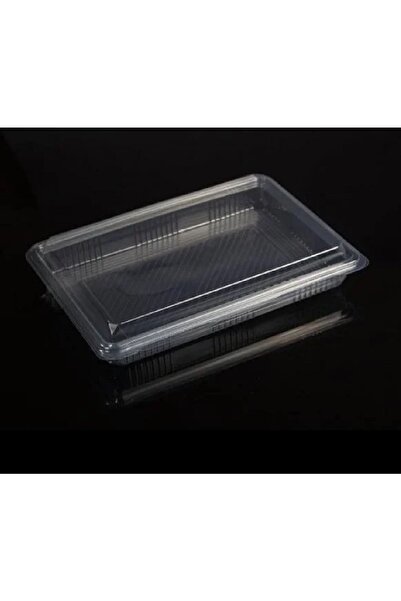 Ecoflex Kullan At Tek Kullanımlık Plastik Sızdırmaz 1000 GR CC Şeffaf Baklava...