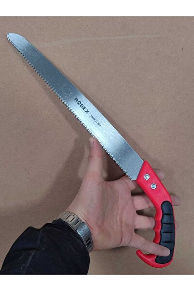 KAYRA LEATHER CRAFT Kılıflı 300 mm Budama Testeresi Çelik Düz Ağaç Dal Bağ El...