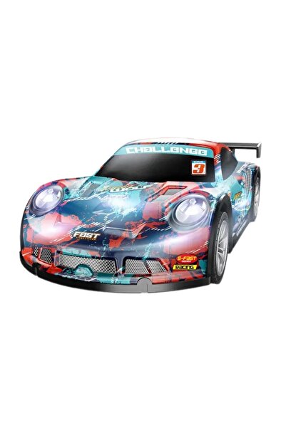 Noname Drift Racing Car with Rc, luminous body, spare wheels, bat...