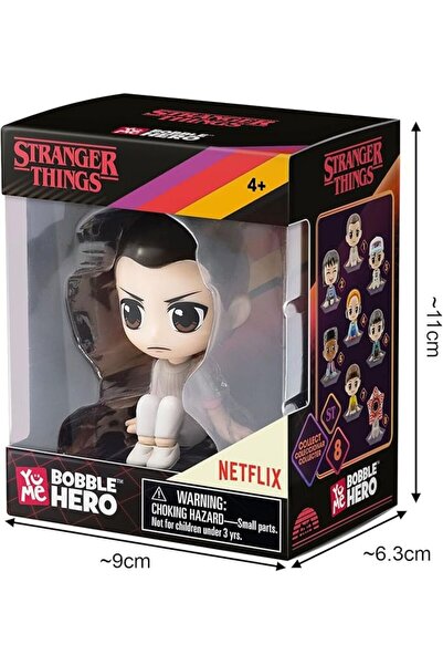 TOYTOPIA Stranger Things Bobble Hero Pencere Kutusu - Eddie Munson