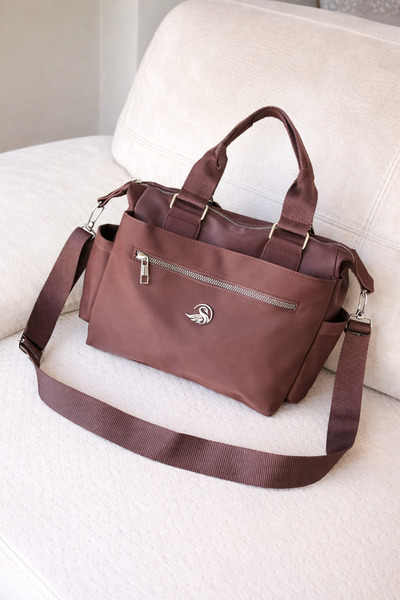 MILANOFOX Women's Daily Handbag and Shoulder Bag Lined Multi-Compartment Bags...