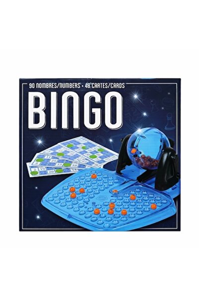 OEM Joc de societate Bingo, set complet 90 bile, 48 cartonase, tambur manual,...