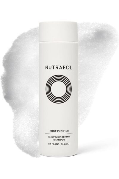 NUTRAFOLL شامبو نوترافول، ينظف ويرطب الشعر وفروة الرأس، ويحسن كثافة الشعر وقو...