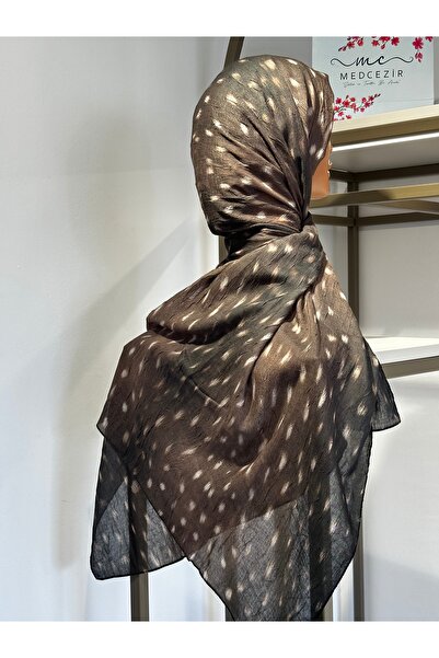 SHAWL SECRET Desenli Bambu Şal