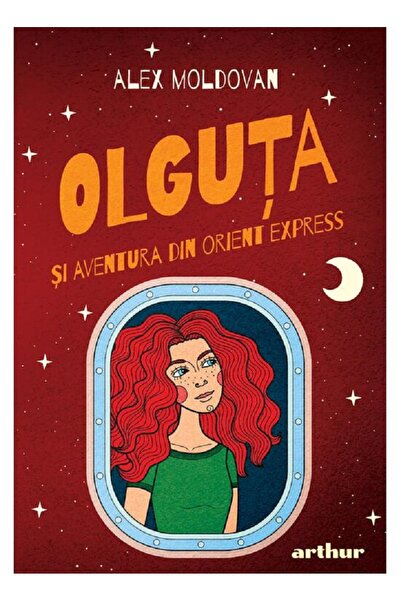 Editura Arthur Olguța și aventura din Orient Express