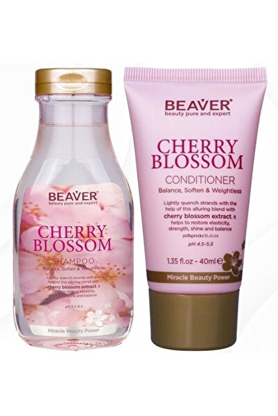 Beaver Cherry Blossom travel size set