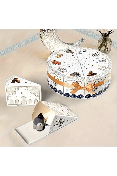 Gazi Kırtasiye Ramazan Advent Hediye Kutusu - 10 Parça - Kutlama ve Davetlerd...