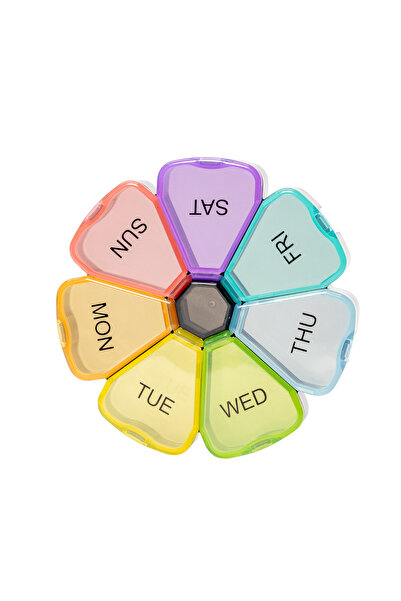 zidmed Practical medicine box from Z Med, white