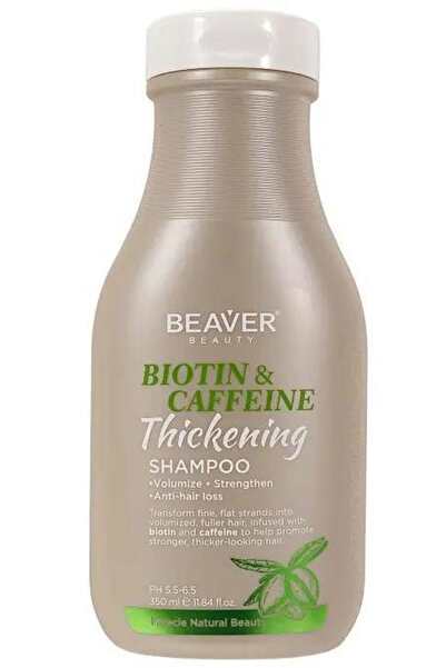 Beaver Sampon intaritor cu Biotina si Cofeina 350 ml