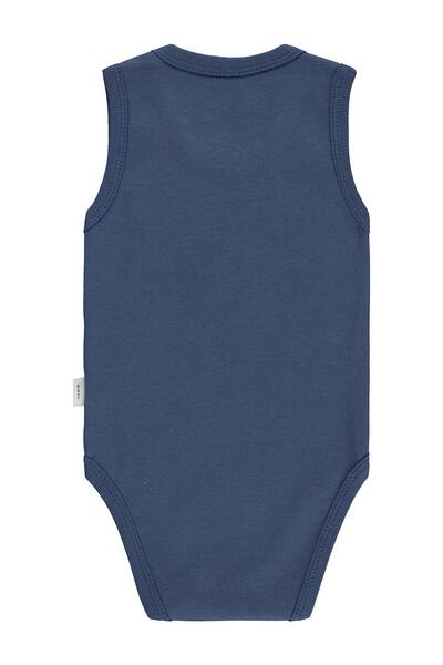 Civil Baby Summer Days cu imprimeu 0-3 ani Badi cu capse - Albastru 3-4 ani