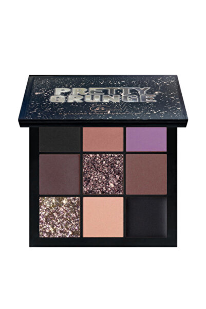 6 Beauty Pretty Grunge Eyeshadow Palette - Smoky Night 03