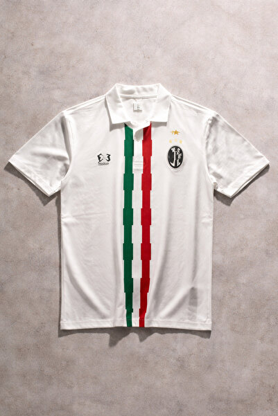 Overdrive Retro Beyaz Futbol Forması 2010-11