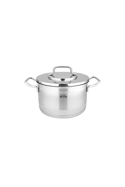 Alfa Turkish Stainless Steel Pot 22 PREMIUM