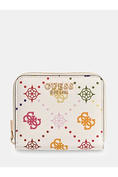 Guess Carrie Logo Γυναικεία Πορτοφόλι