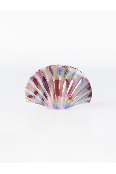 Jimmy Key Bordo Deniz Kabuğu Figürlü Toka