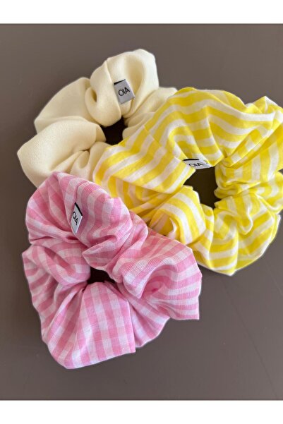 OIA Atelier Oia Timeless Scrunchie Set Rubber Buckle 2026